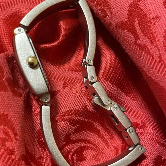 Anne Klein Two-Tone Gold and Silver Women's Watch - Picture 3 of 3